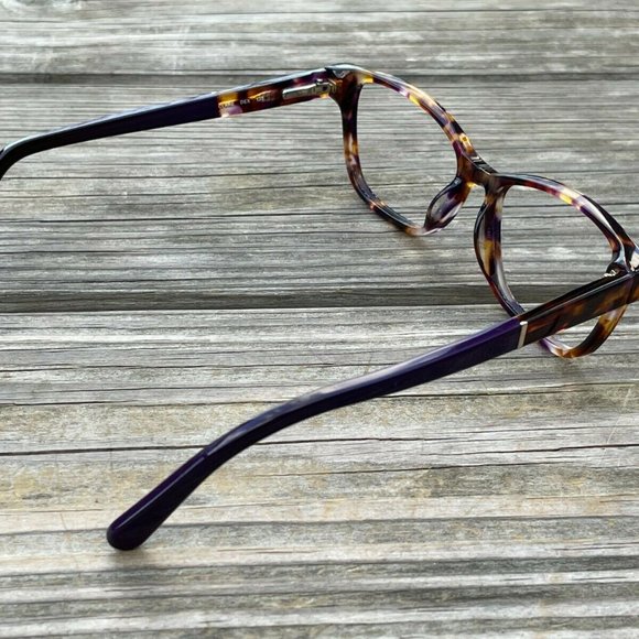 Banana Republic Eyeglasses Frame PurpleTortoise CLARE DEX 51[]15 135 Glasses - Picture 7 of 14